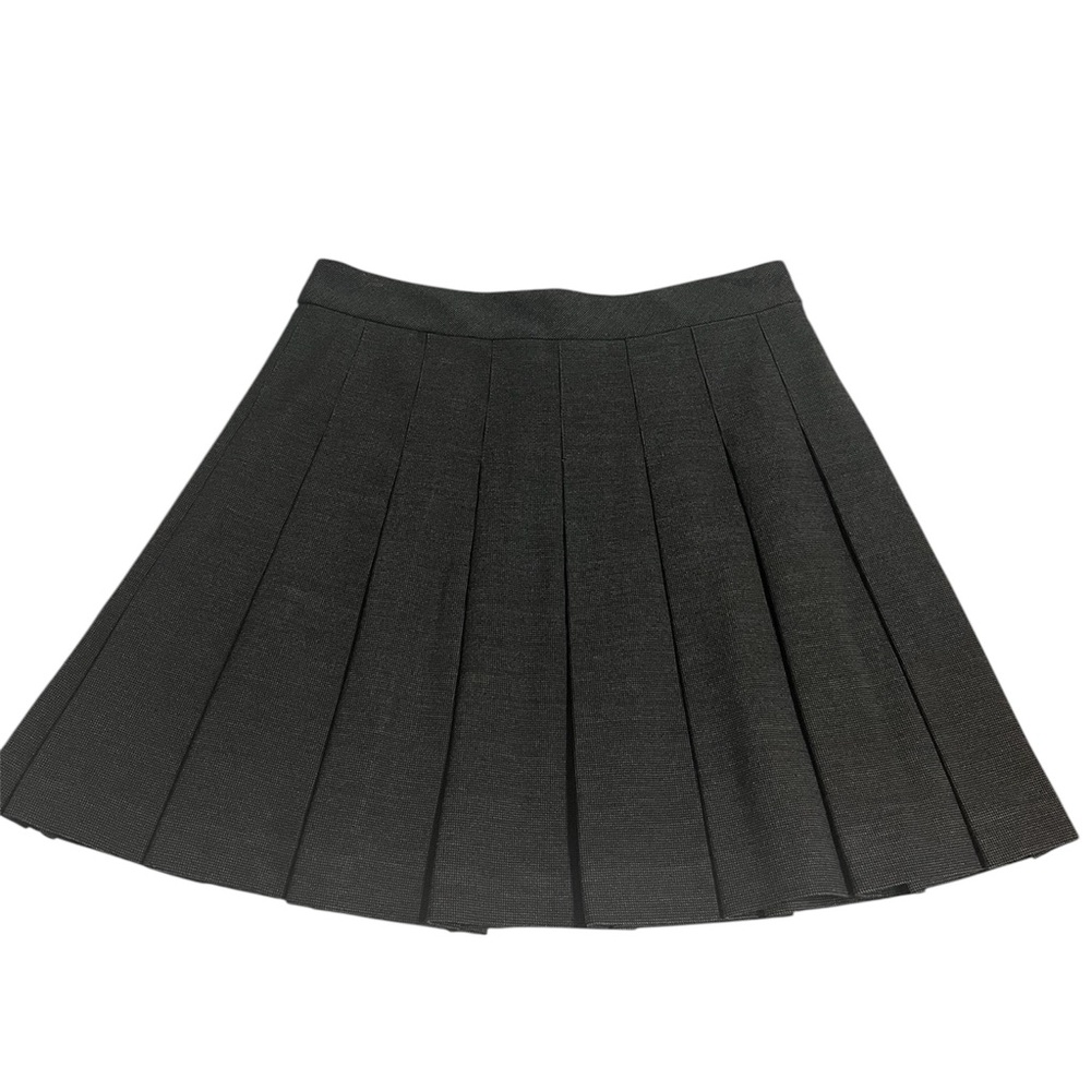 Sunday Best Black Pleated Skater Mini